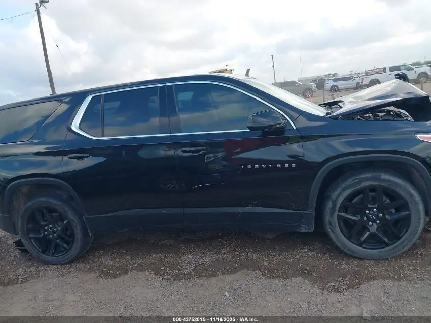 2020 CHEVROLET TRAVERSE FWD LS