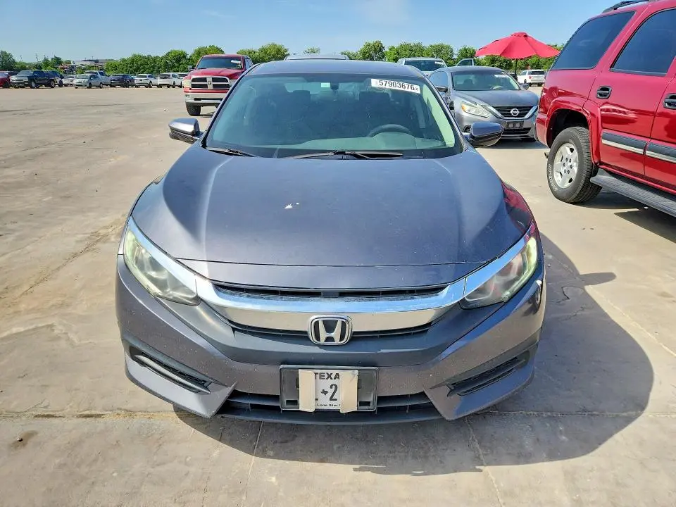 2018 HONDA CIVIC EX  