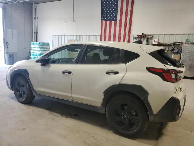 2025 SUBARU CROSSTREK   