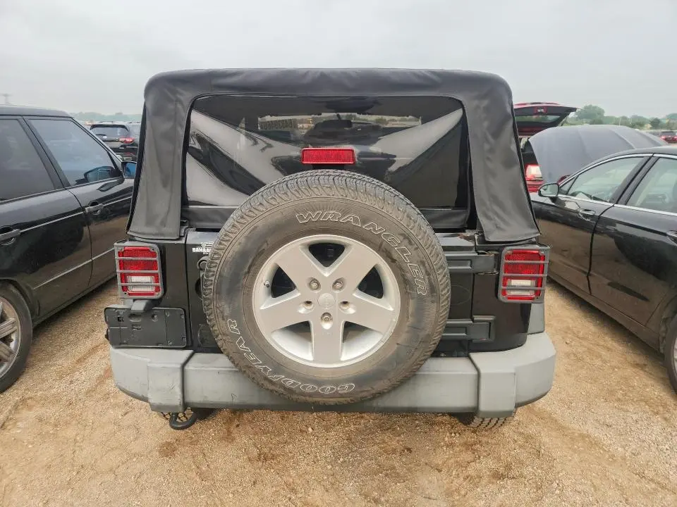 2010 JEEP WRANGLER SPORT  