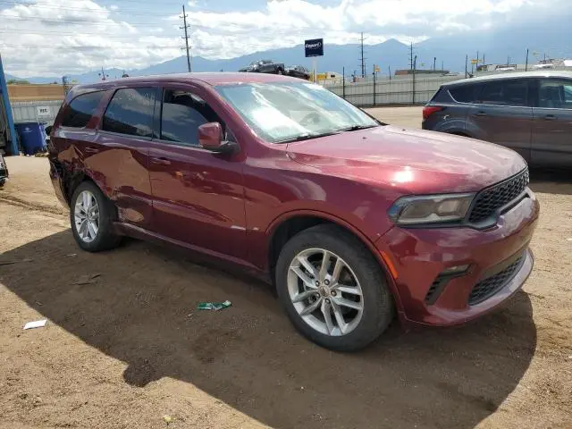 2021 DODGE DURANGO GT  