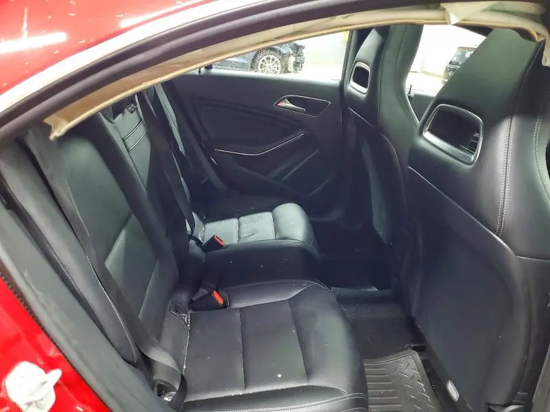 2018 MERCEDES-BENZ CLA 250 4MATIC  