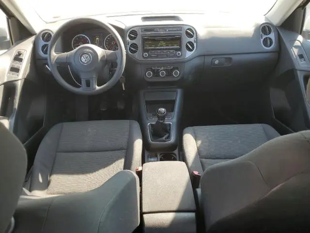 2012 VOLKSWAGEN TIGUAN S  