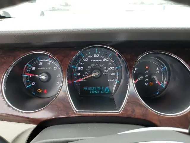 2011 FORD TAURUS SEL