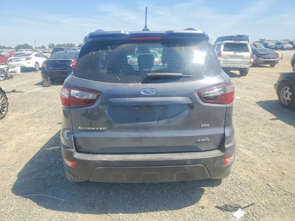 2019 FORD ECOSPORT SES  