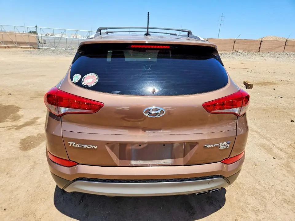 2017 HYUNDAI TUCSON SPORT  