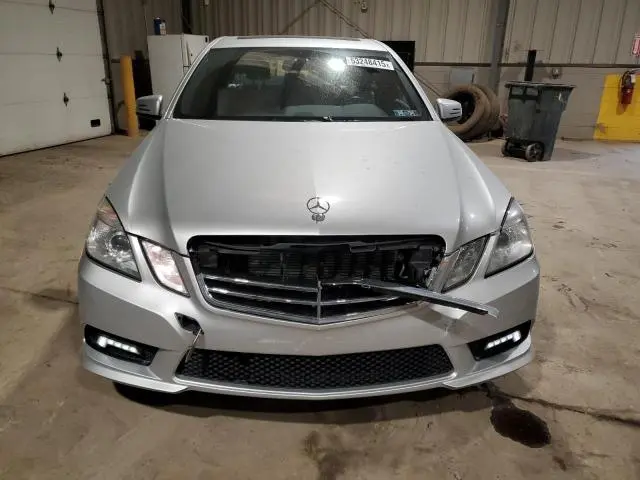 2011 MERCEDES-BENZ E 350 4MATIC  