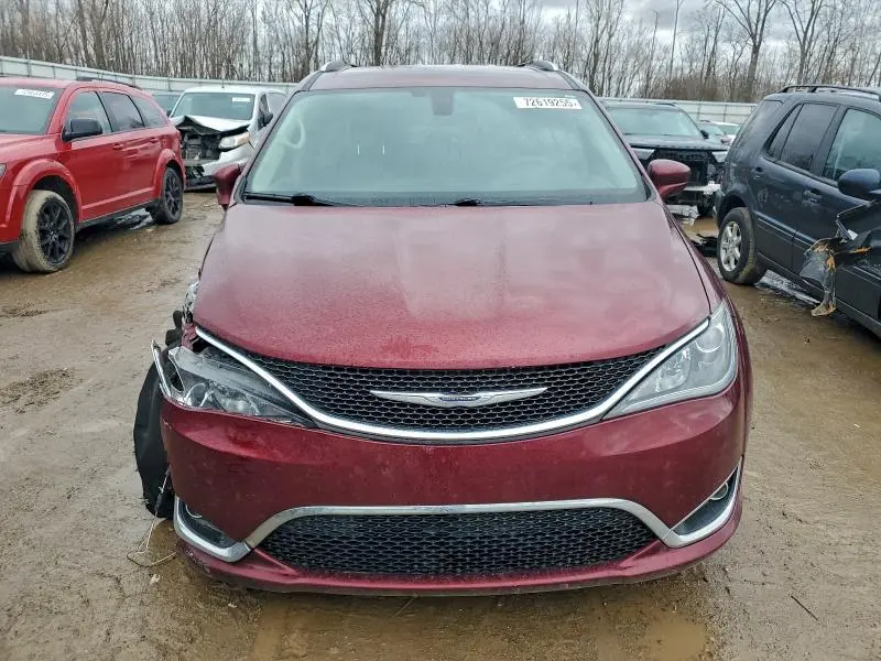 2017 CHRYSLER PACIFICA TOURING L PLUS  