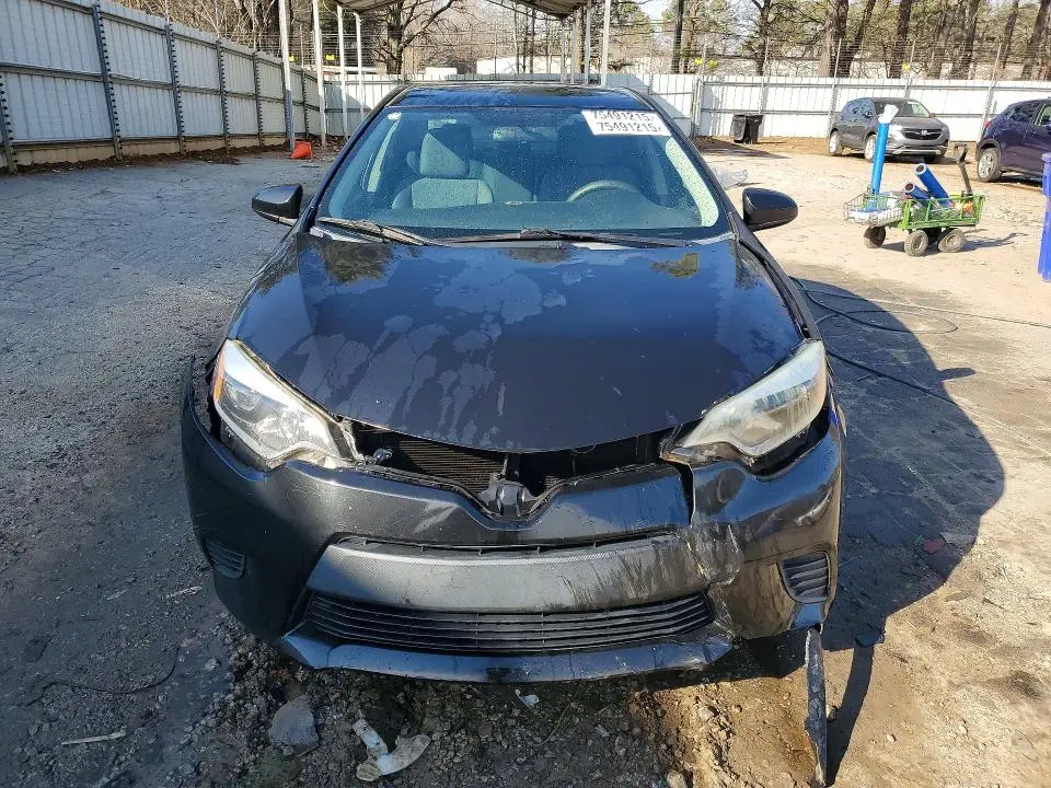 2015 TOYOTA COROLLA L  