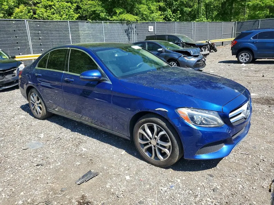 2017 MERCEDES-BENZ C 300 4MATIC  