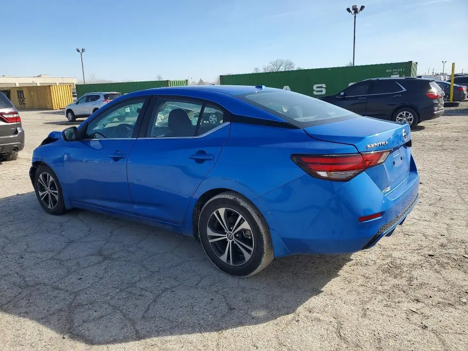 2023 NISSAN SENTRA SV  