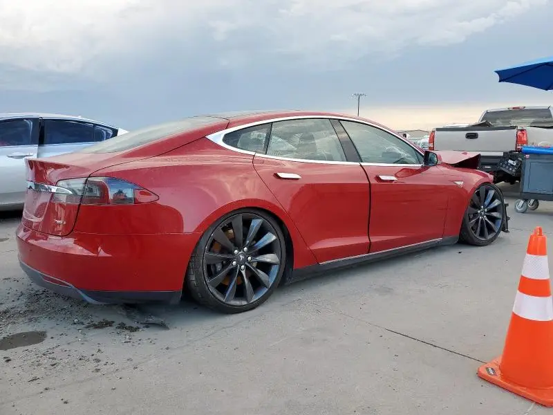 2013 TESLA MODEL S  