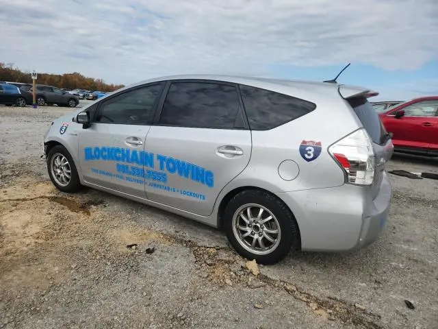 2012 TOYOTA PRIUS V   