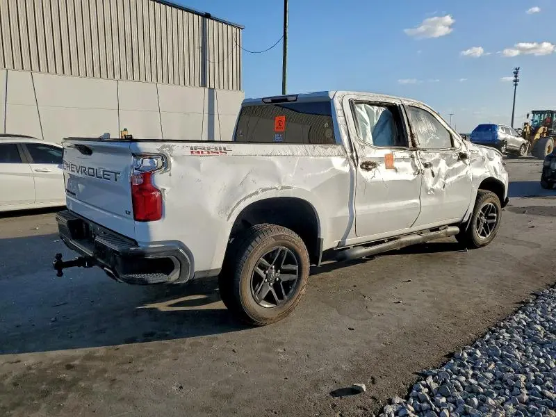 2021 CHEVROLET SILVERADO K1500 LT TRAIL BOSS  