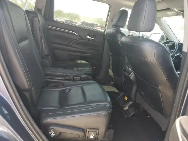 2016 TOYOTA HIGHLANDER LIMITED  