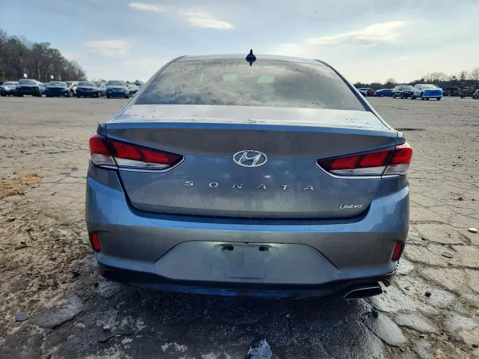2018 HYUNDAI SONATA LIMITED  