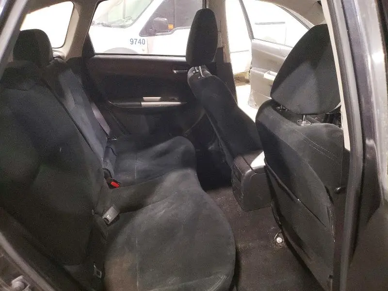 2010 SUBARU IMPREZA 2.5I  