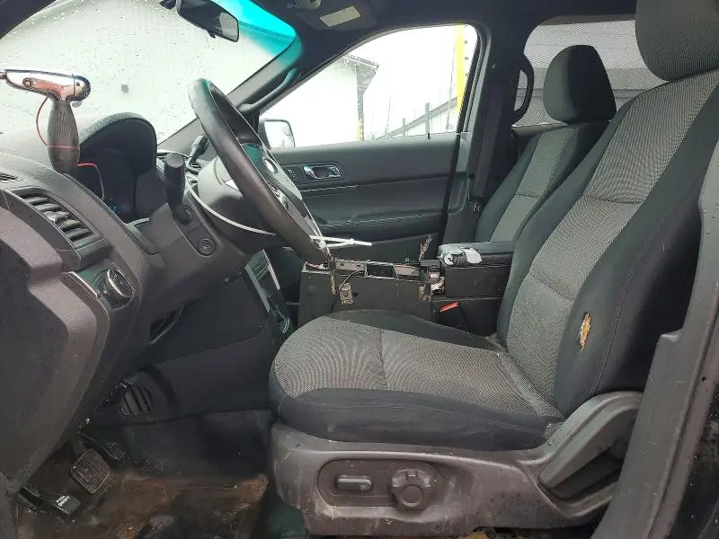 2014 FORD EXPLORER POLICE INTERCEPTOR  