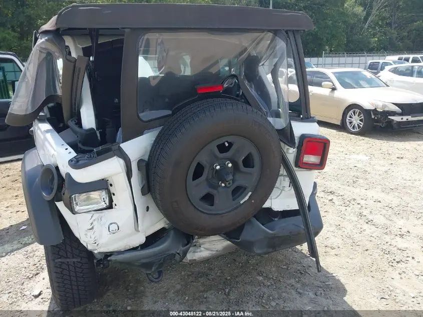 2021 JEEP WRANGLER UNLIMITED SPORT 4X4