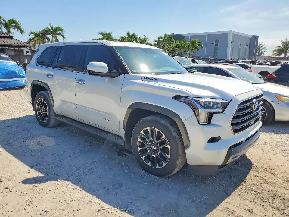 2026 TOYOTA SEQUOIA LIMITED  