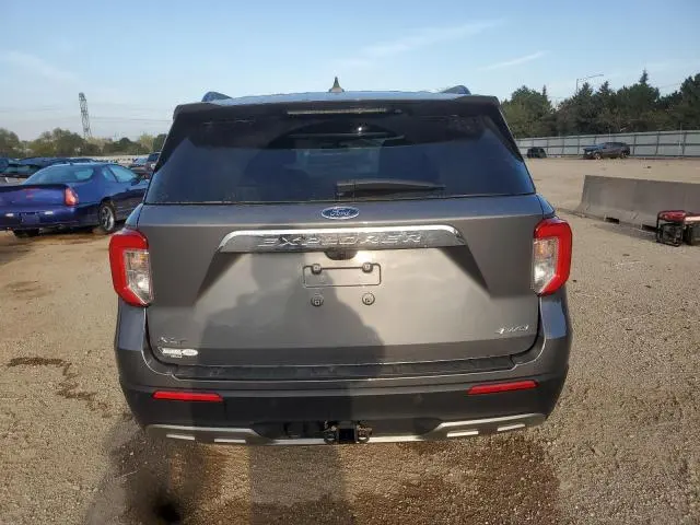 2022 FORD EXPLORER XLT  