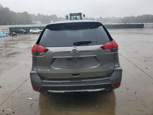 2018 NISSAN ROGUE SL  