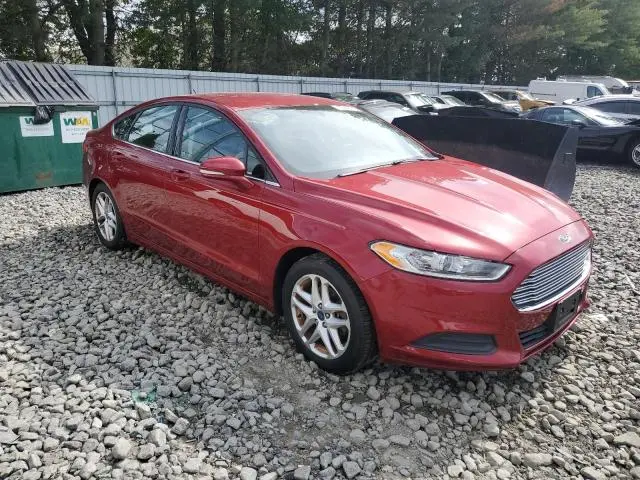 2016 FORD FUSION SE  