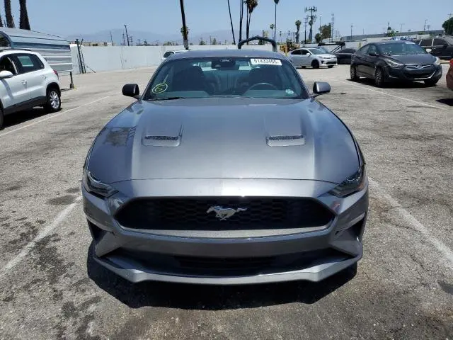 2021 FORD MUSTANG   
