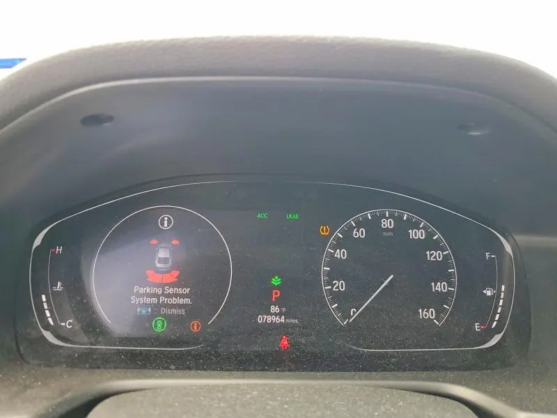 2019 HONDA ACCORD EXL  
