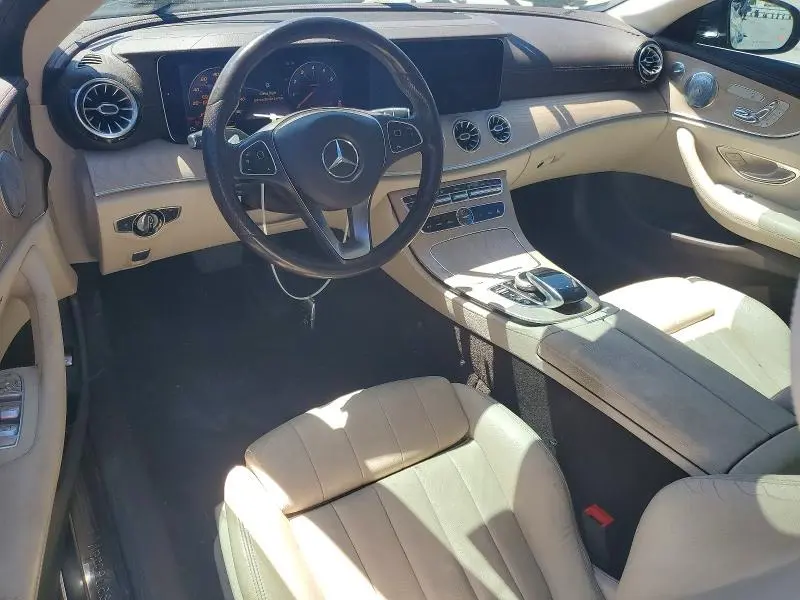 2018 MERCEDES-BENZ E 400 4MATIC  