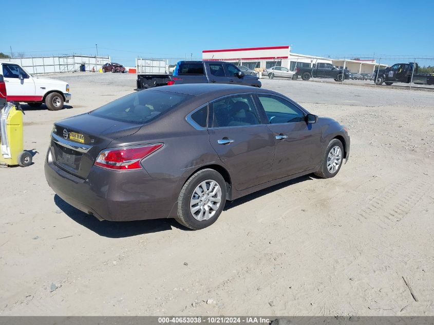 2015 NISSAN ALTIMA 2.5 S