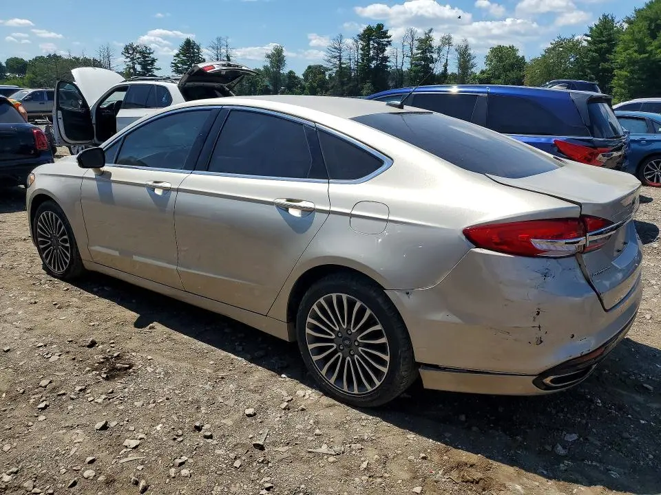 2017 FORD FUSION SE  