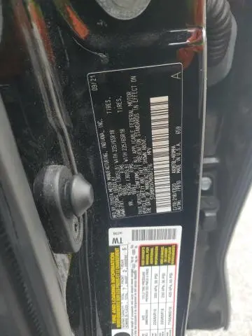 2021 TOYOTA HIGHLANDER HYBRID XLE  