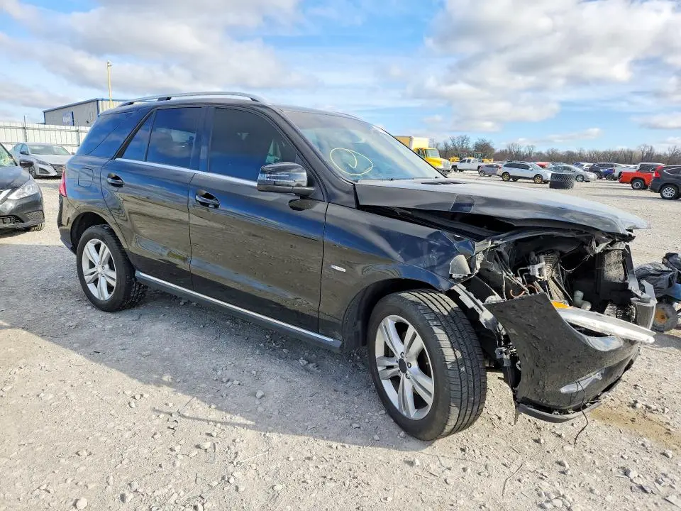 2012 MERCEDES-BENZ ML 350 4MATIC  