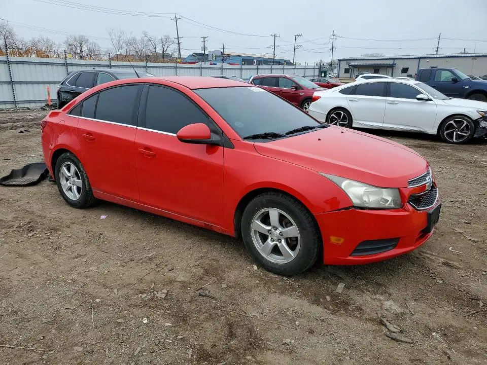 2014 CHEVROLET CRUZE LT  