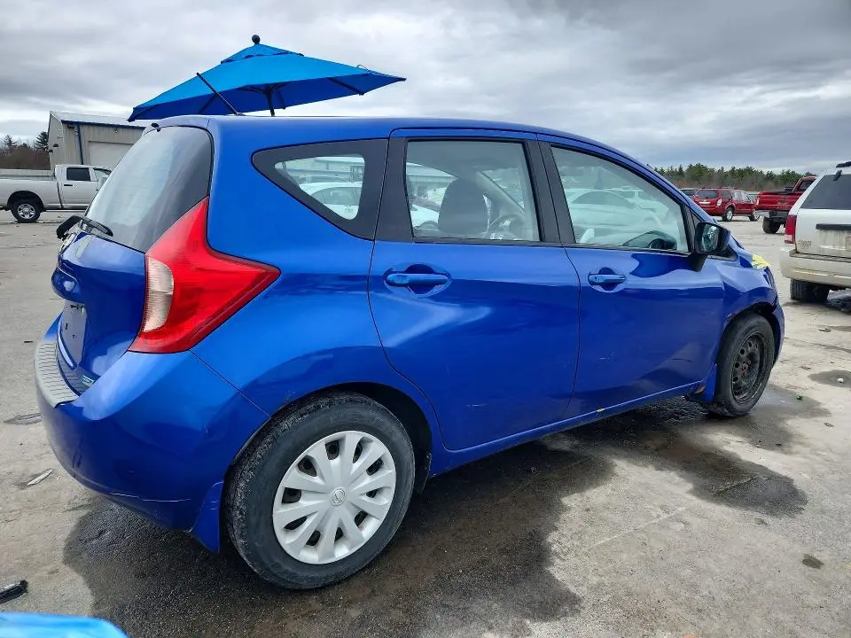 2015 NISSAN VERSA NOTE S PLUS  