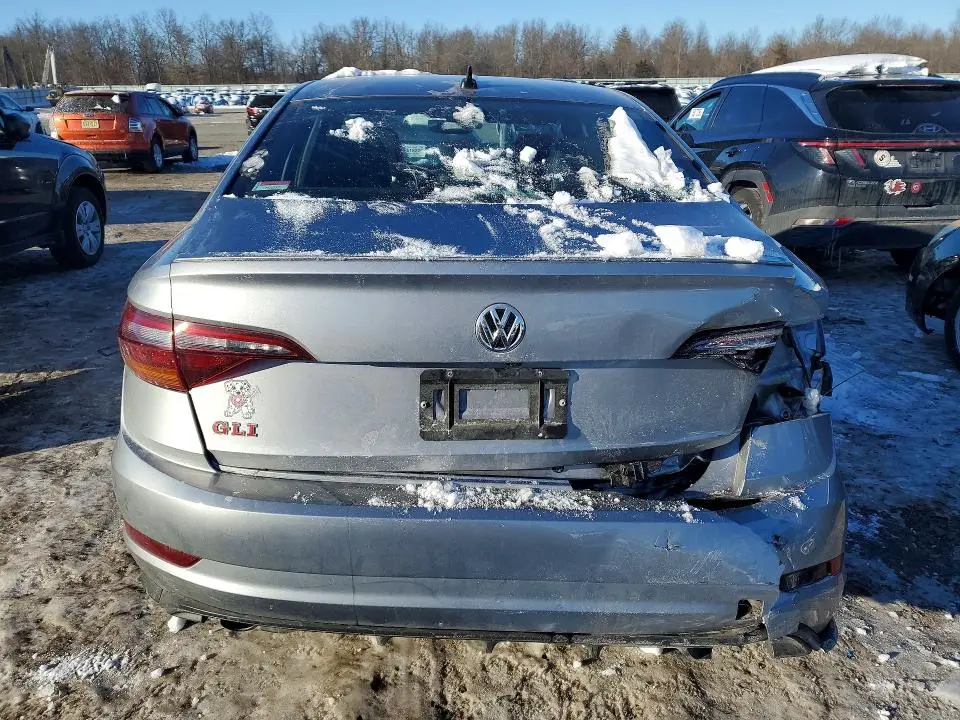 2019 VOLKSWAGEN JETTA GLI  