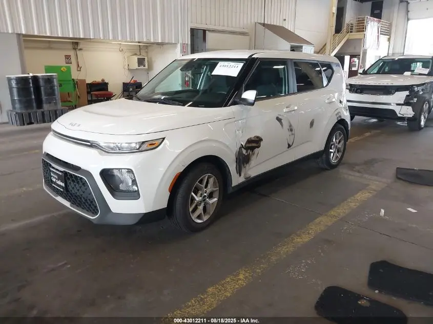 2022 KIA SOUL LX