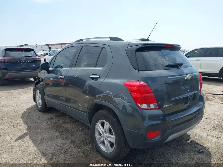 2018 CHEVROLET TRAX LT