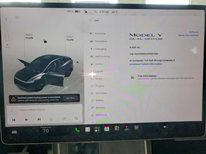 2026 TESLA MODEL Y   