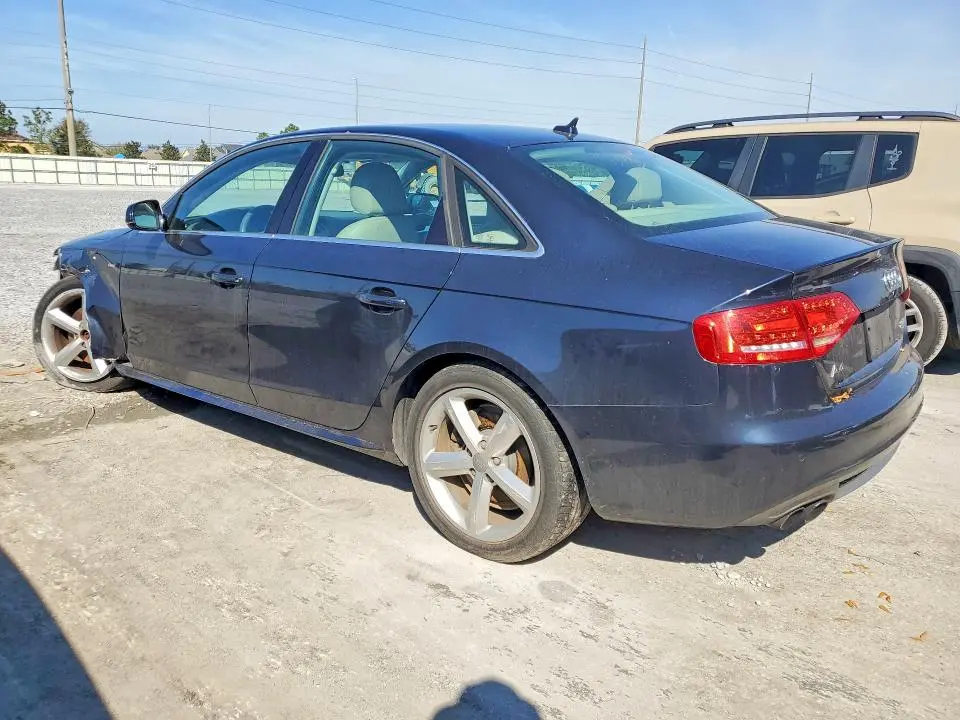 2012 AUDI A4 PREMIUM PLUS  