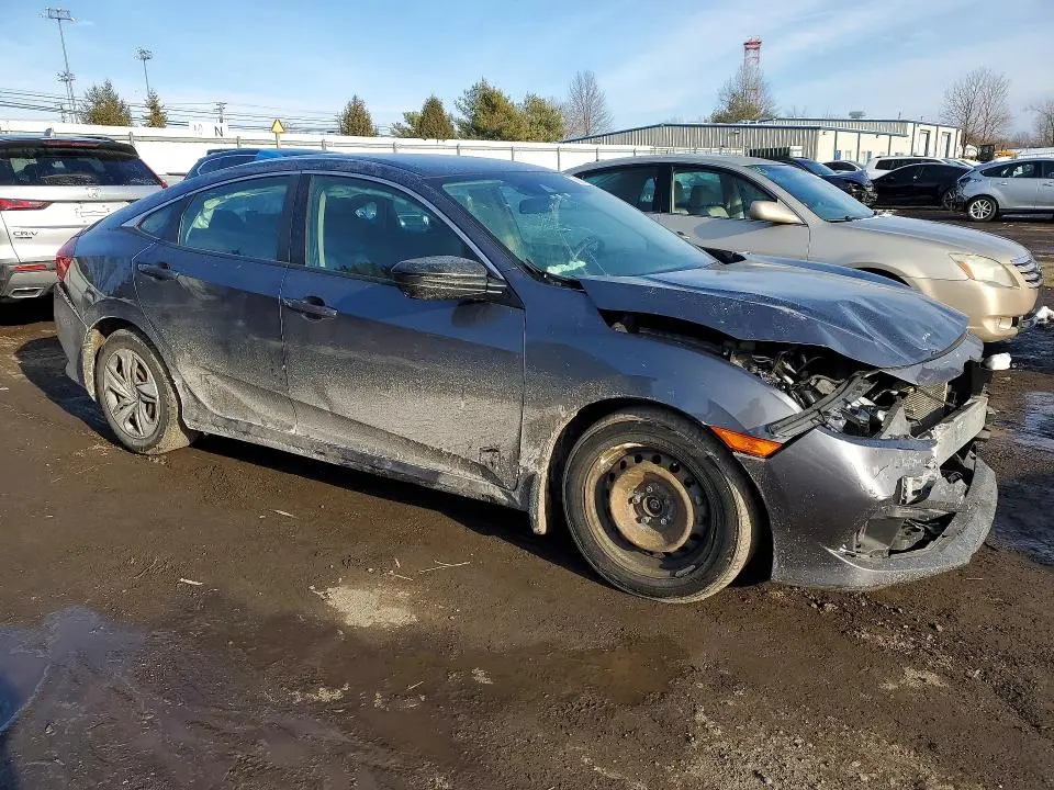 2021 HONDA CIVIC LX  