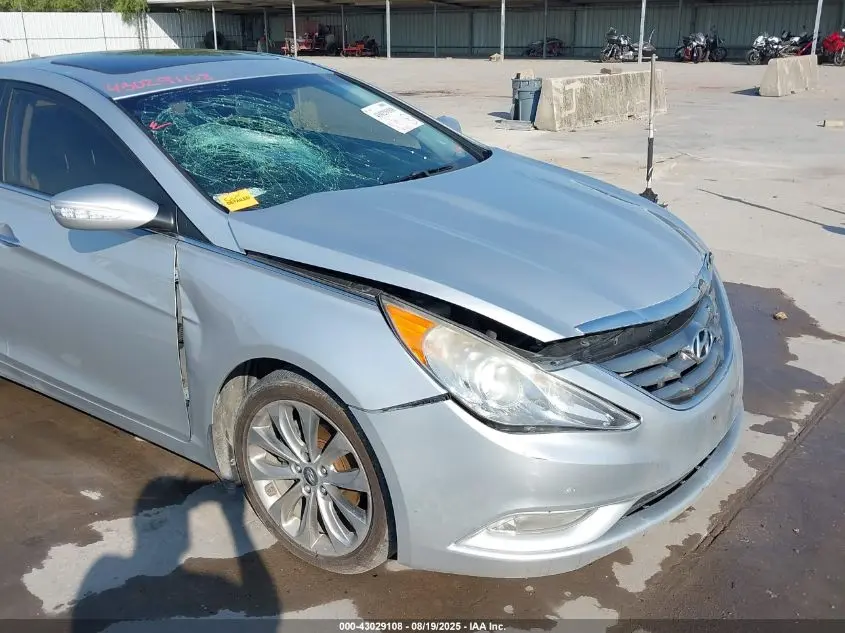 2013 HYUNDAI SONATA LIMITED 2.0T
