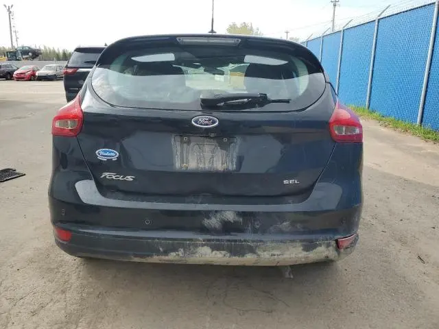 2018 FORD FOCUS SEL  