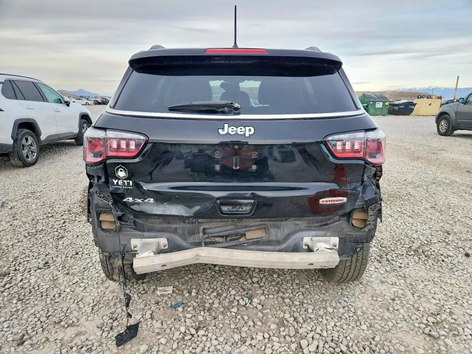 2018 JEEP COMPASS LATITUDE  