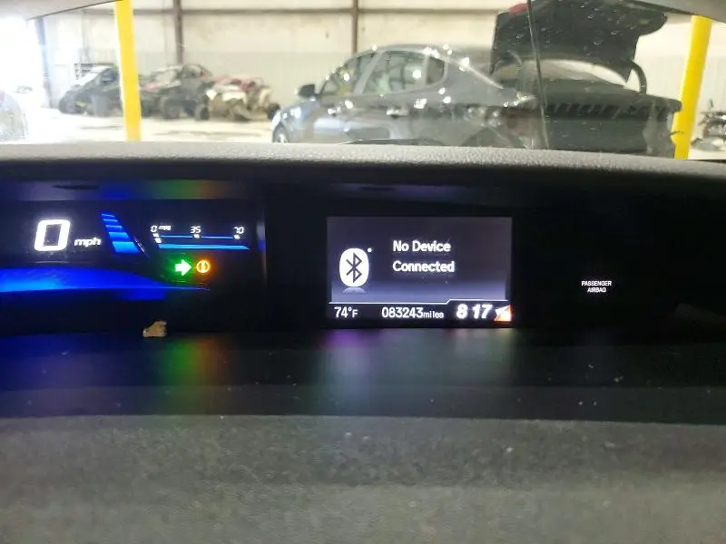 2015 HONDA CIVIC LX  