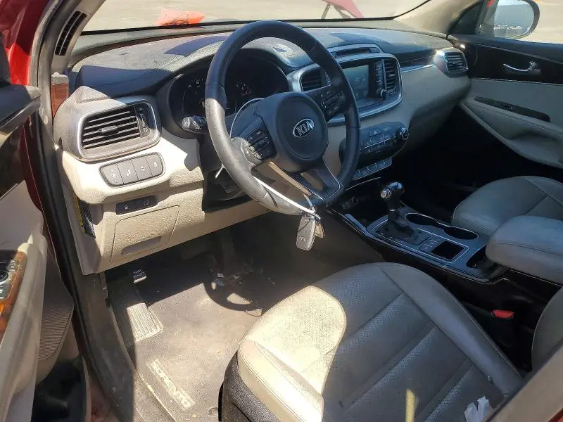 2017 KIA SORENTO EX  