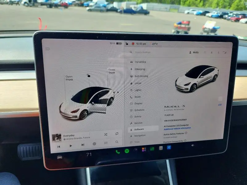 2018 TESLA MODEL 3   