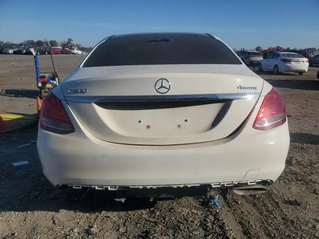 2017 MERCEDES-BENZ C 300 4MATIC  