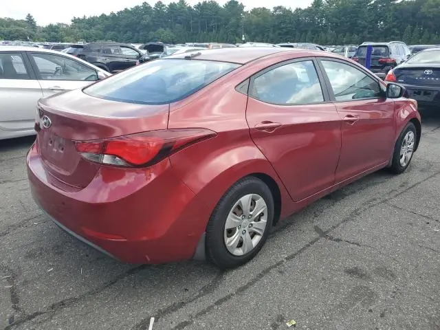 2016 HYUNDAI ELANTRA SE  